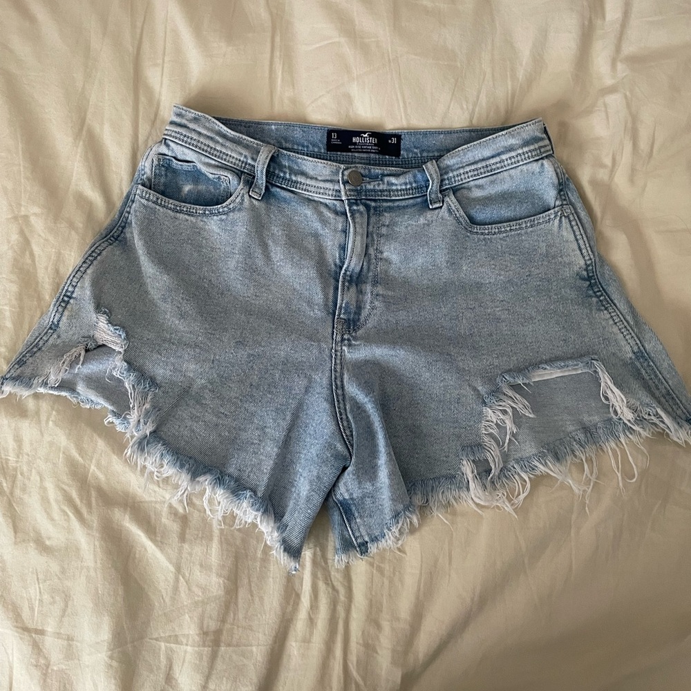 High Rise Vintage Shorts